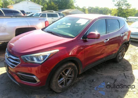 2017 Hyundai Santa Fe Sport 2.4L from USA, damaged, VIN 5XYZT3LBXHG429245